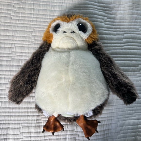 Star Wars, Galaxy’s Edge, Plush Porg Puppet - Picture 1 of 4